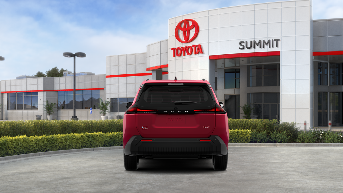 New 2026 Toyota RAV4 SUV
