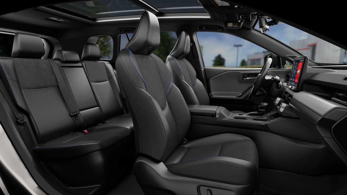 New 2026 Midnight Black Metallic Toyota  XSE image 22