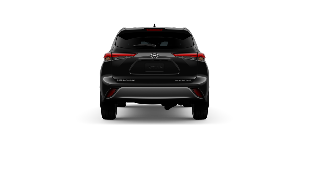 New 2026 Midnight Black Metallic Toyota  Limited image 10