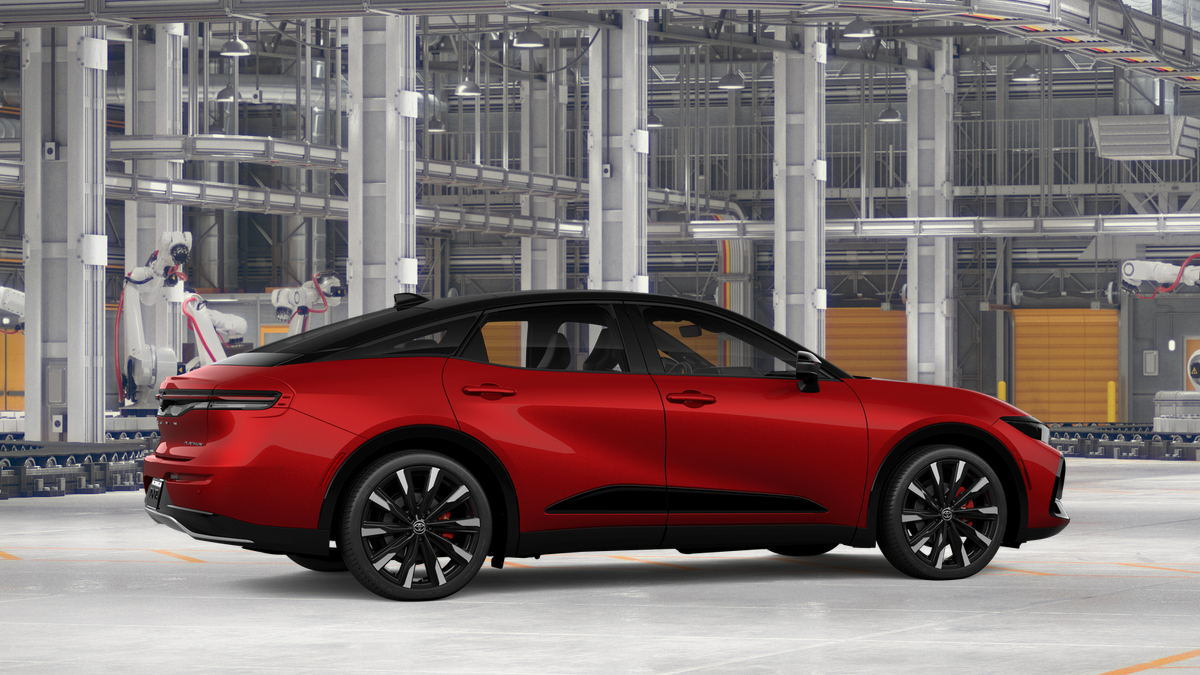 New 2027 Finish Line Red with Black bi-tone <sup>1</sup> Toyota  Platinum image 13