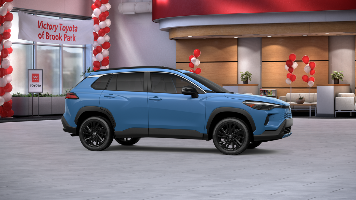 New 2026 Cavalry Blue Toyota  XSE image 15