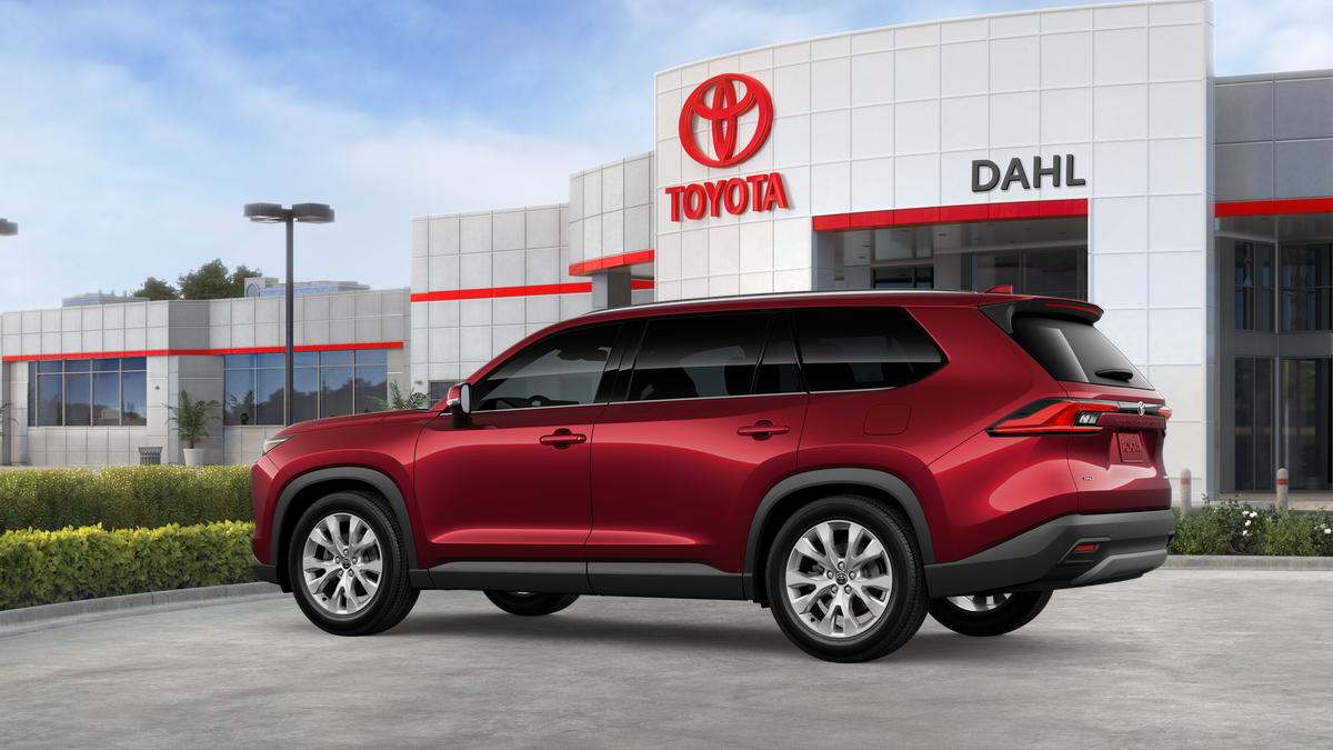 2026 Toyota Grand Highlander Limited - Photo 7
