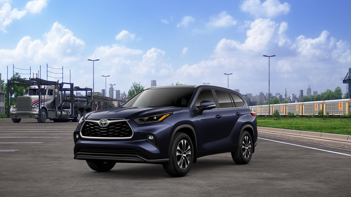 2025 Toyota Highlander XLE