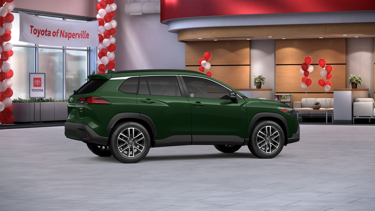 New 2026 Toyota Corolla Cross SUV