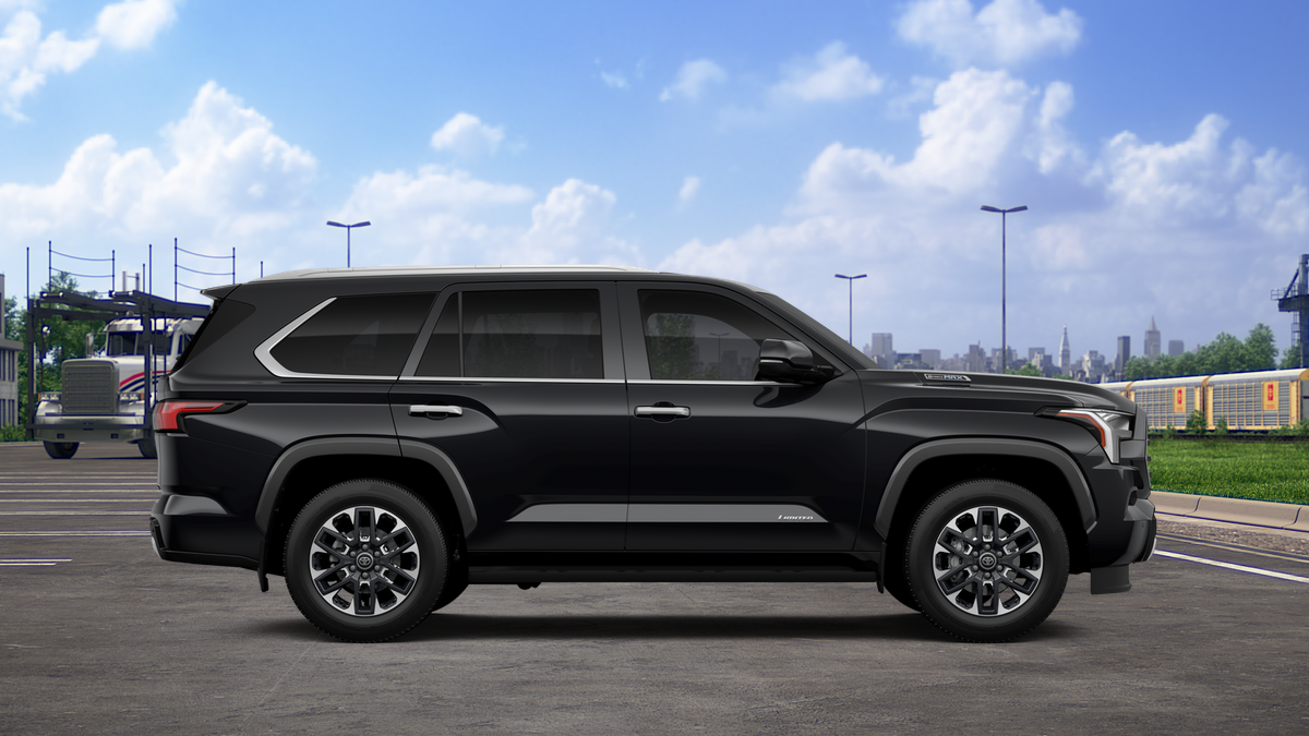 New 2026 Midnight Black Metallic Toyota  Limited image 14