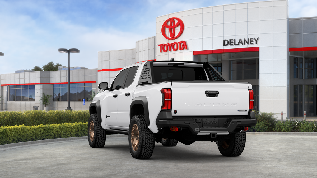 New 2026 Ice Cap Toyota Tacoma Trailhunter image 42
