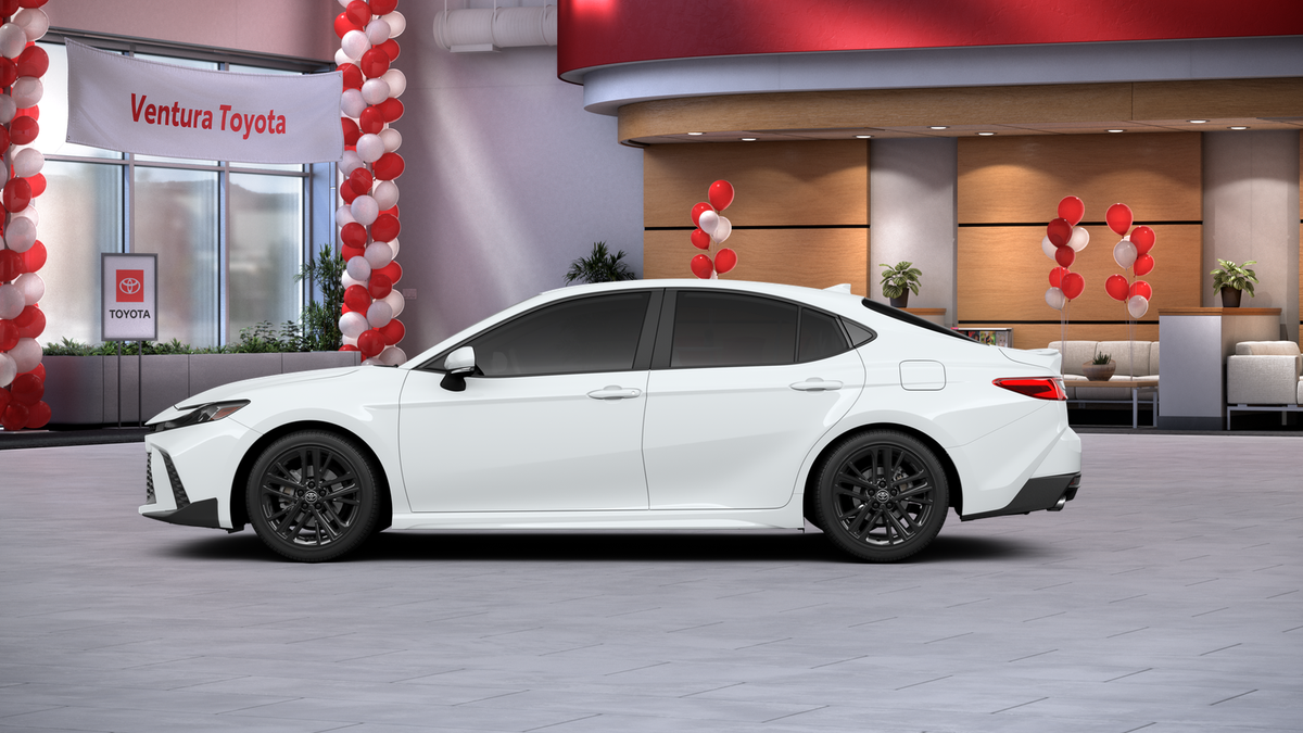 New 2026 Ice Cap Toyota  SE image 6