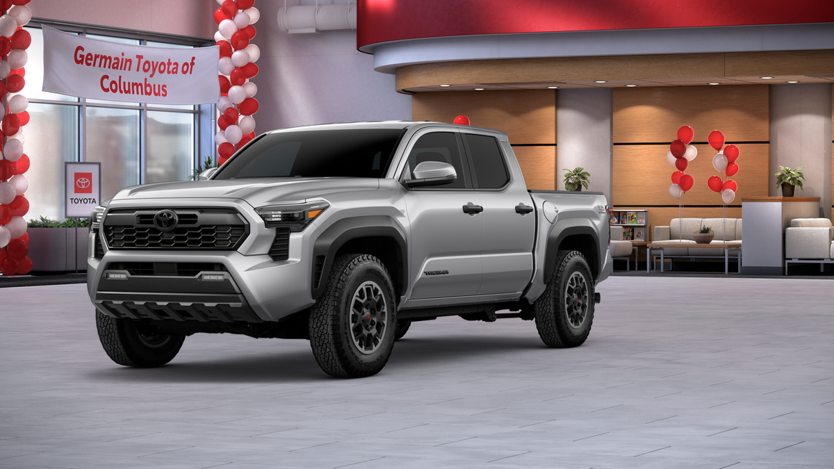 New 2026 Celestial Silver Metallic Toyota  TRD Off-Road image 35