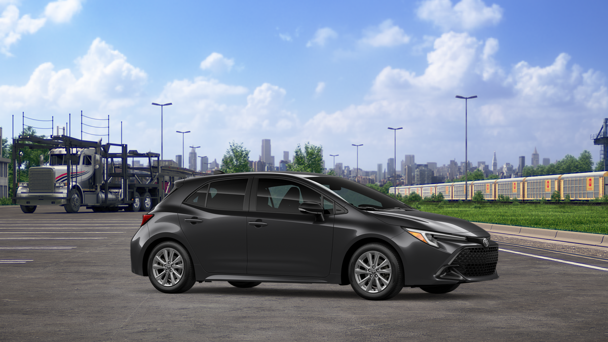 New 2026 Magnetic Gray Metallic Toyota  SE image 15