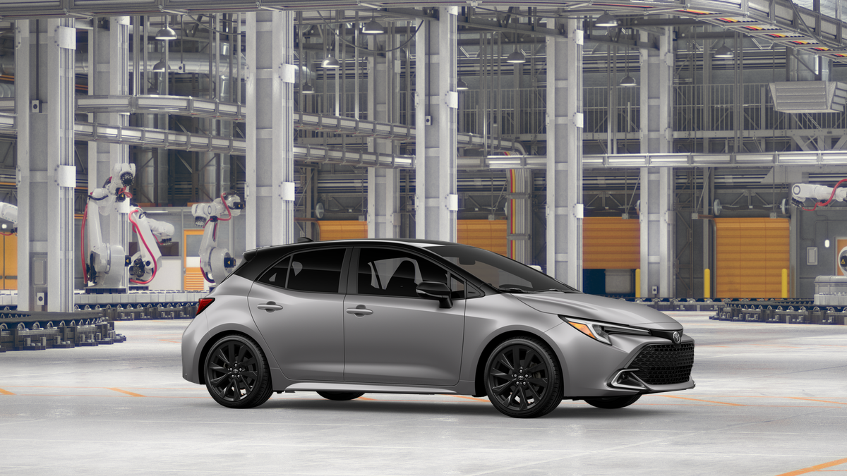 New 2027 Toyota Corolla Hatchback Sedan