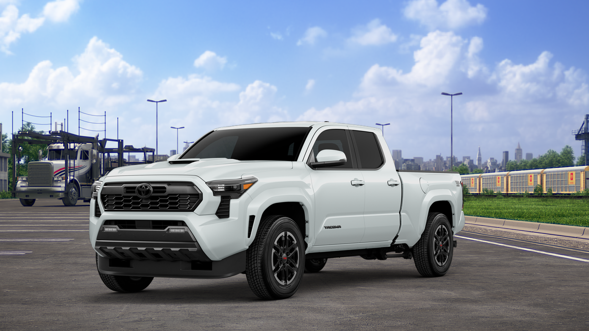 New 2026 Toyota Tacoma TRD Sport 4X4 DBL CAB LONG BED