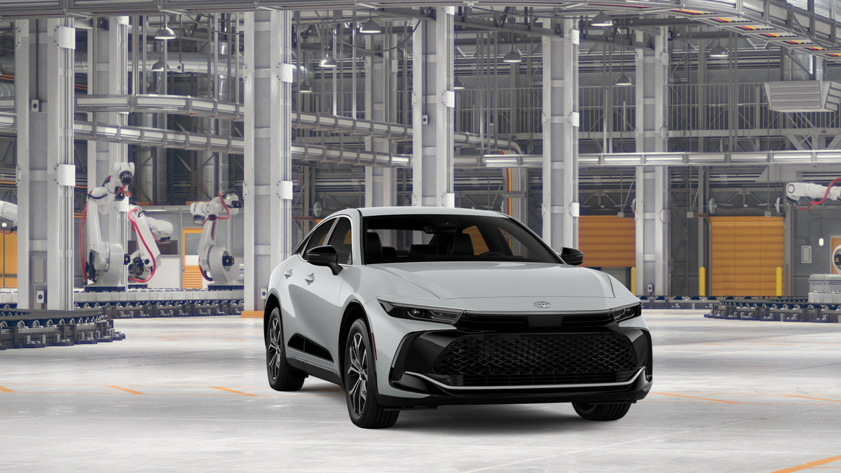 New 2027 Toyota Crown Sedan