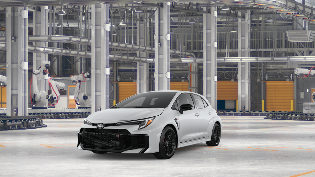2026 Toyota GR Corolla's photo