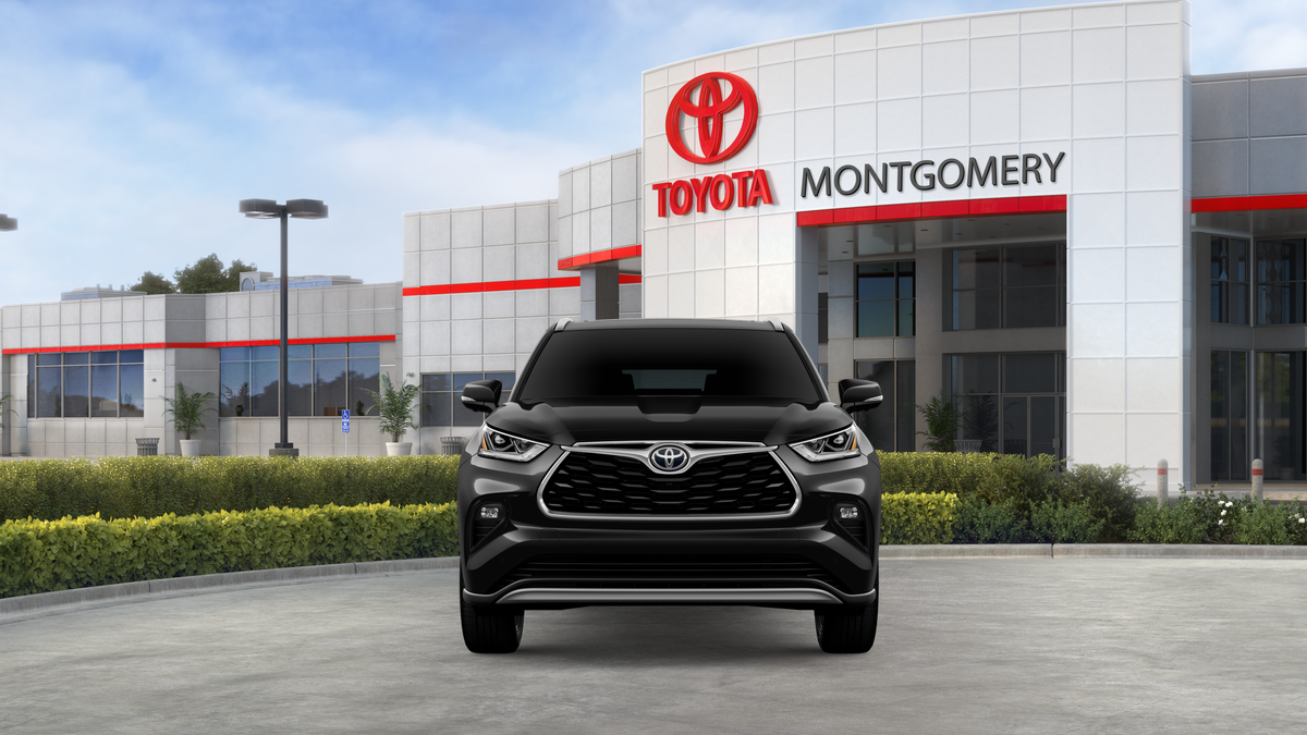 New 2026 Toyota Highlander SUV