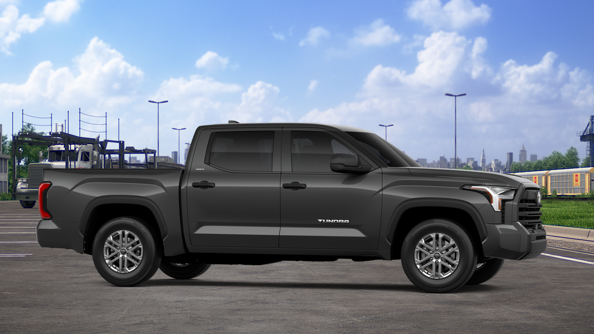 New 2026 Magnetic Gray Metallic Toyota  SR5 image 15