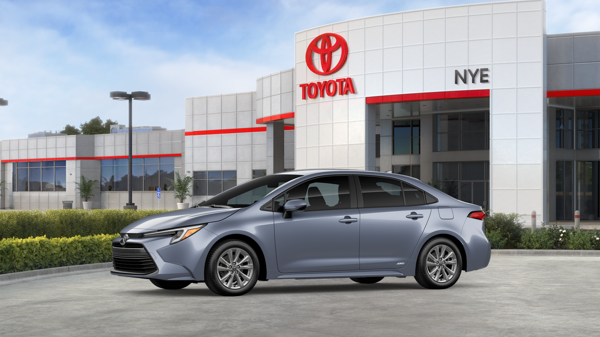 New 2026 Celestite Toyota  LE AWD image 5