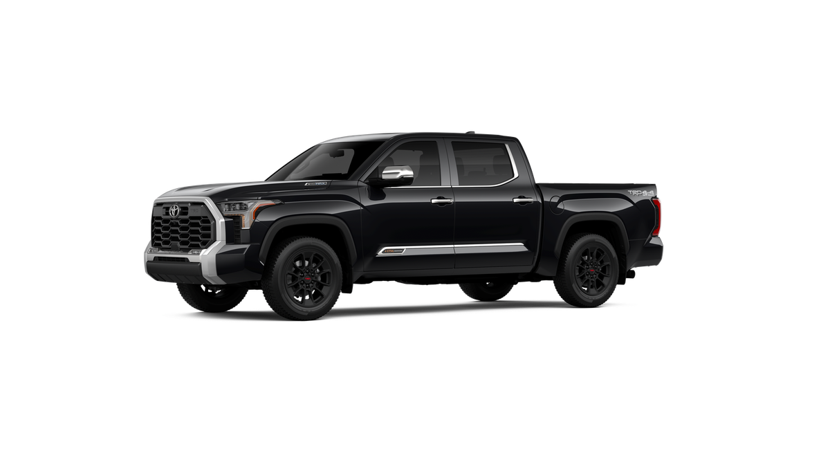 New 2026 Midnight Black Metallic Toyota Tundra 1794 Edition image 3