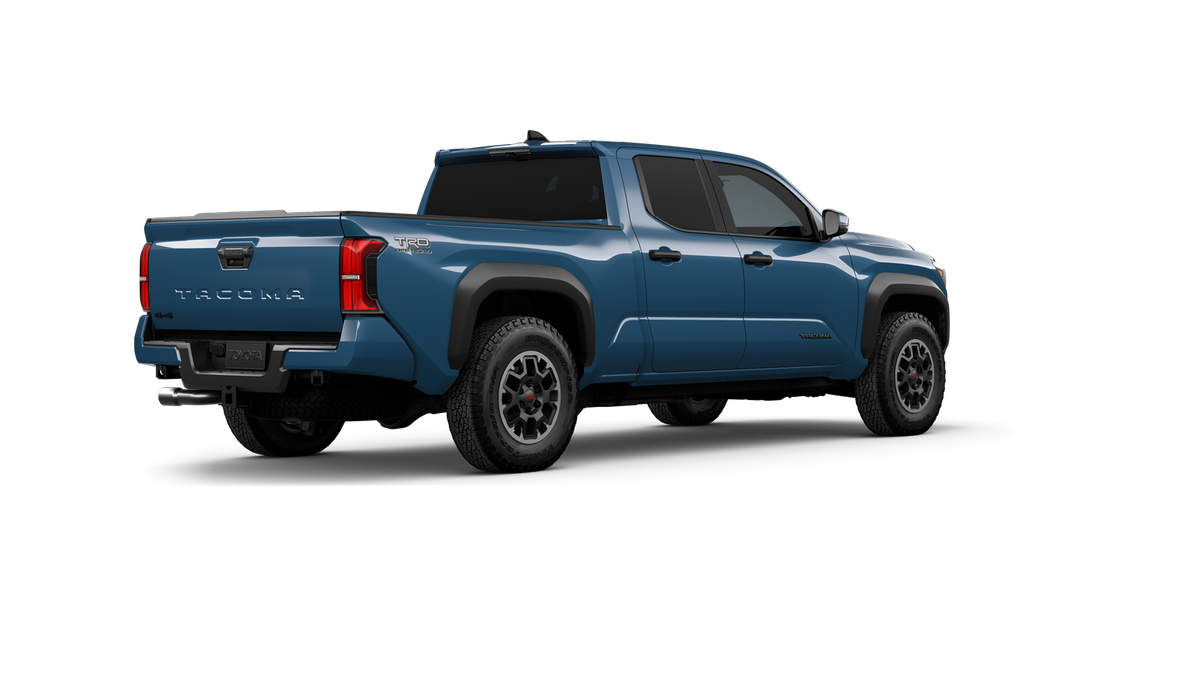 New 2026 Heritage Blue Toyota  TRD Off-Road image 12