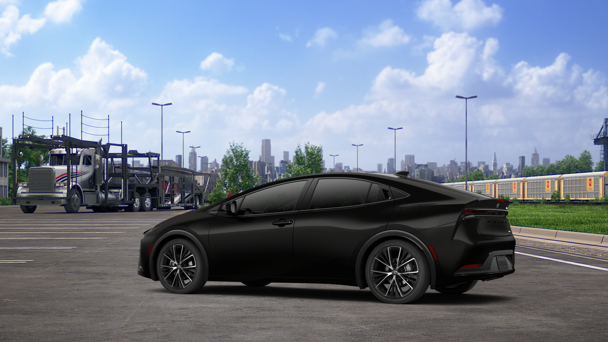 New 2027 Toyota Prius Sedan
