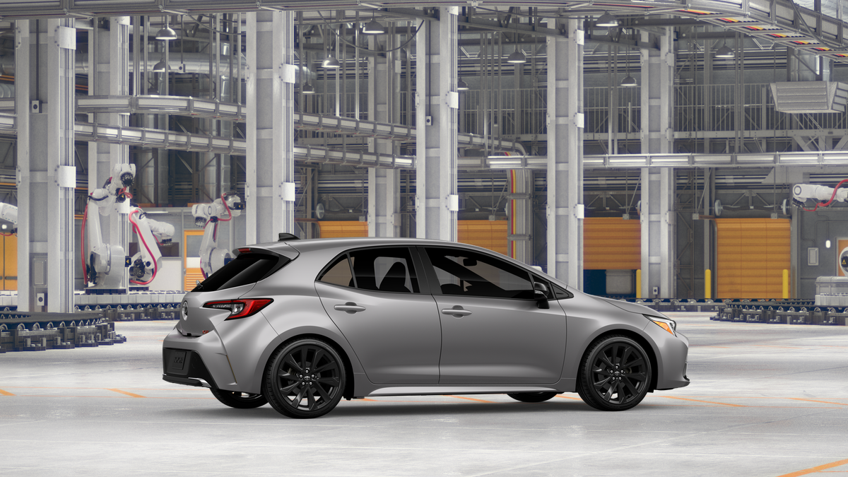 New 2027 Toyota Corolla Hatchback Sedan