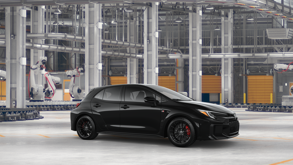 2025 Toyota Corolla GR Core photo 10