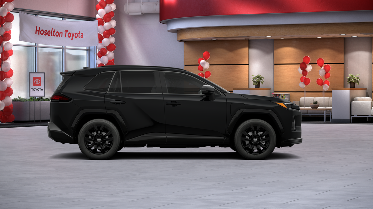 New 2026 Midnight Black Metallic Toyota  SE image 14