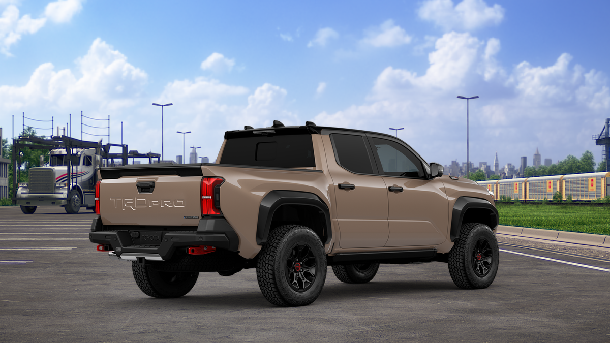 2025 Toyota Tacoma TRD Pro Double Cab photo 10
