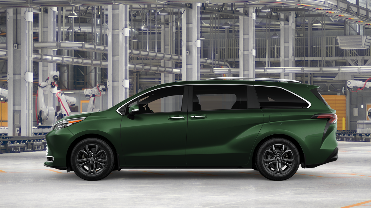 New 2026 Toyota Sienna Van