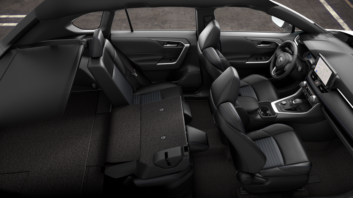 2025 Toyota RAV4 Hybrid XSE photo 22