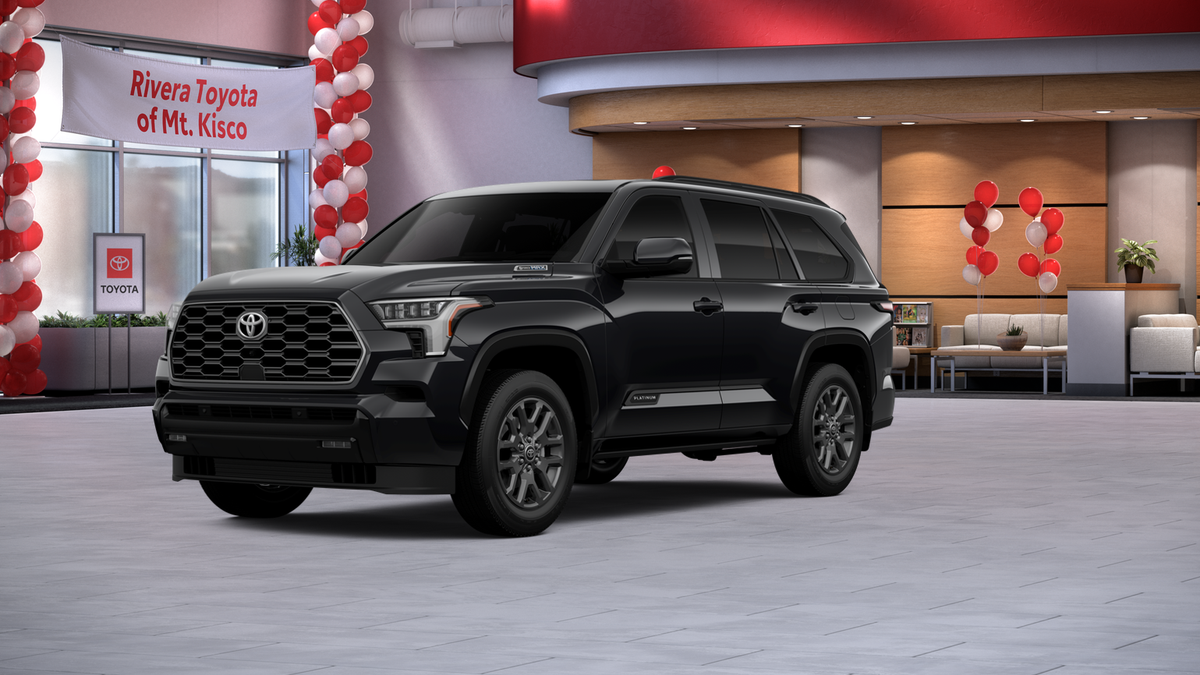 2026 Toyota Sequoia Platinum 4WD i-FORCE MAX Hybrid's photo