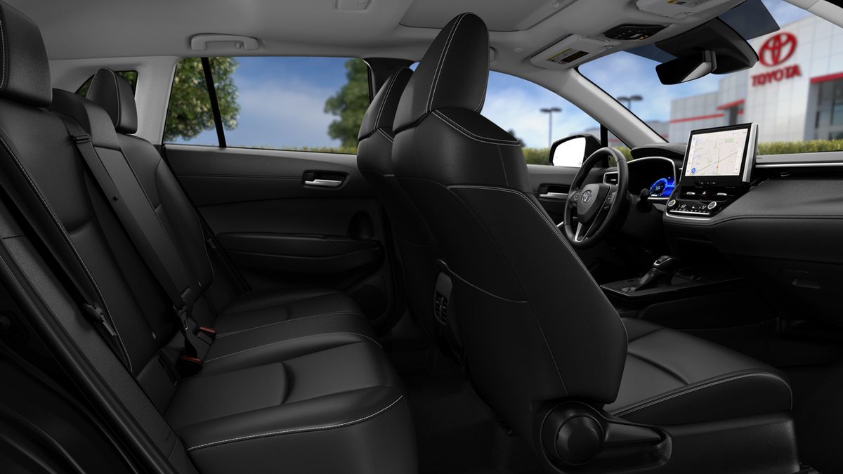 New 2026 Jet Black Toyota  XLE image 24