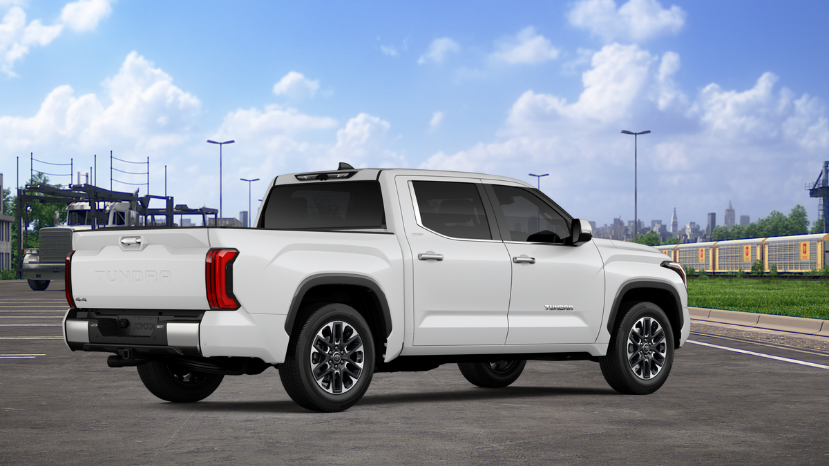 New 2026 Ice Cap Toyota  Limited image 12
