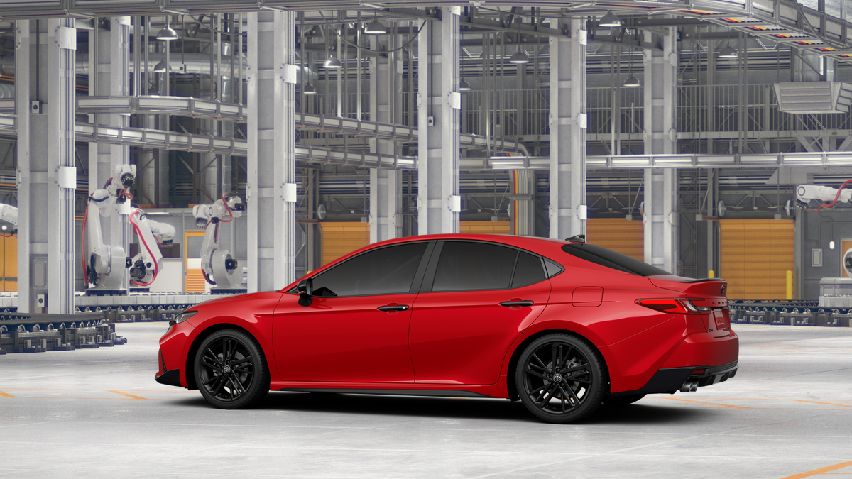 New 2026 Supersonic Red <sup>1</sup> Toyota  Nightshade image 7