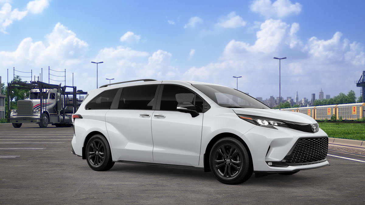 New 2026 Toyota Sienna Van