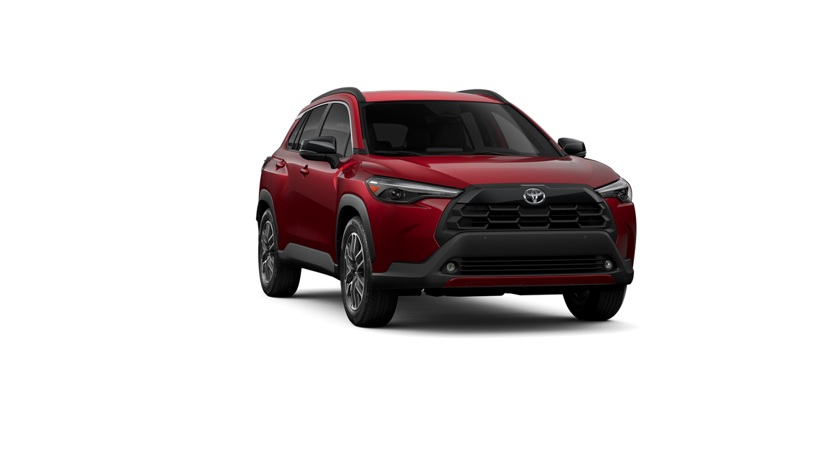 New 2026 Soul Red Crystal <sup>1</sup> <sup>2</sup> Toyota  XLE image 18