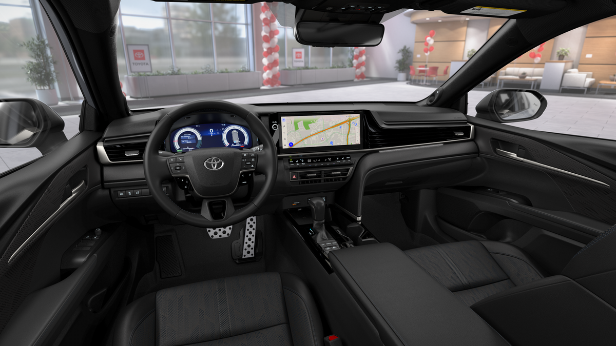 New 2026 Wind Chill Pearl with Midnight Black Metallic roof <sup>1</sup> Toyota  XSE image 20