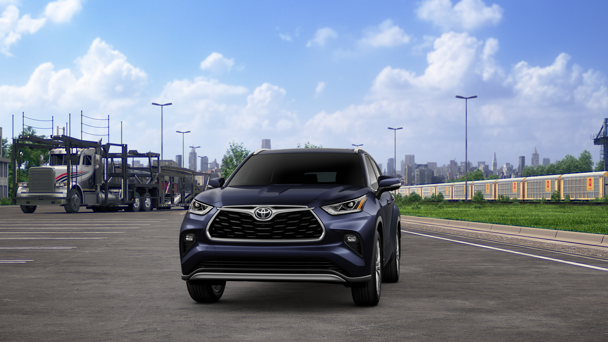 2025 Toyota Highlander Hybrid Platinum photo 35