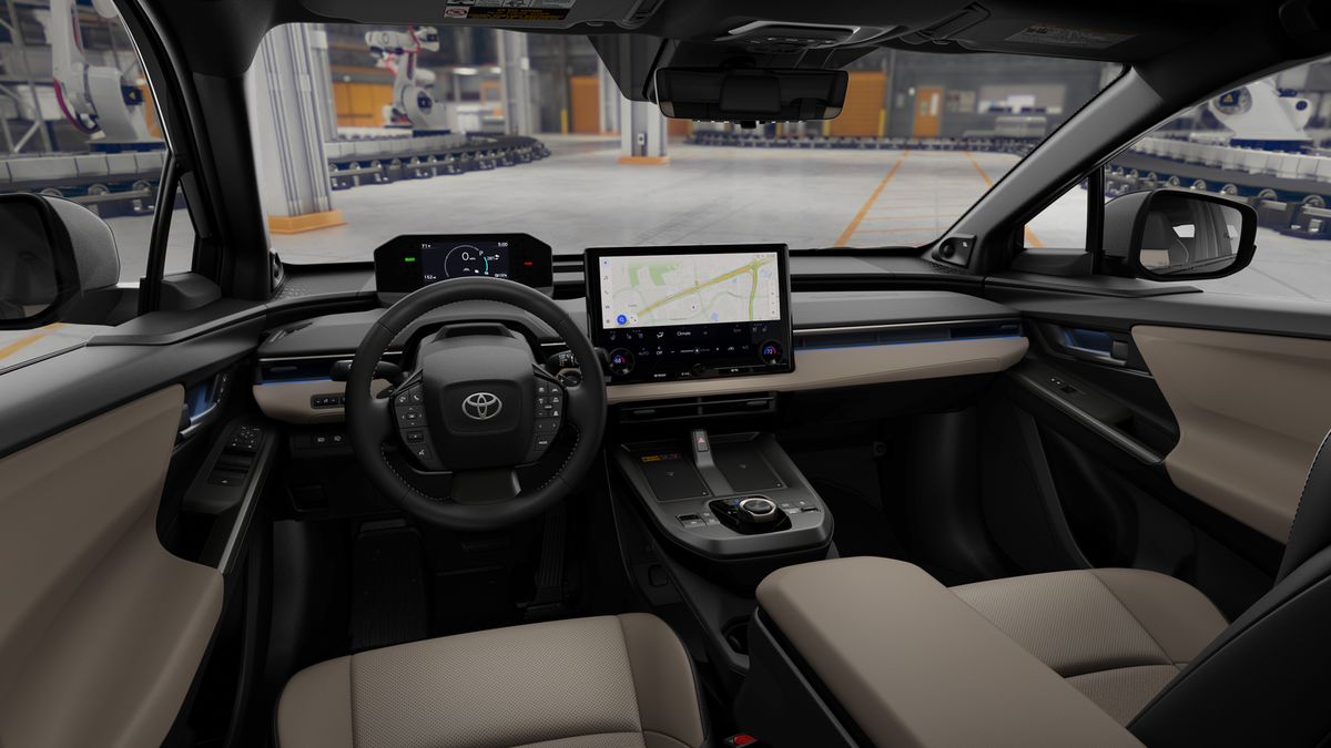New 2027 Toyota bZ Woodland Sedan