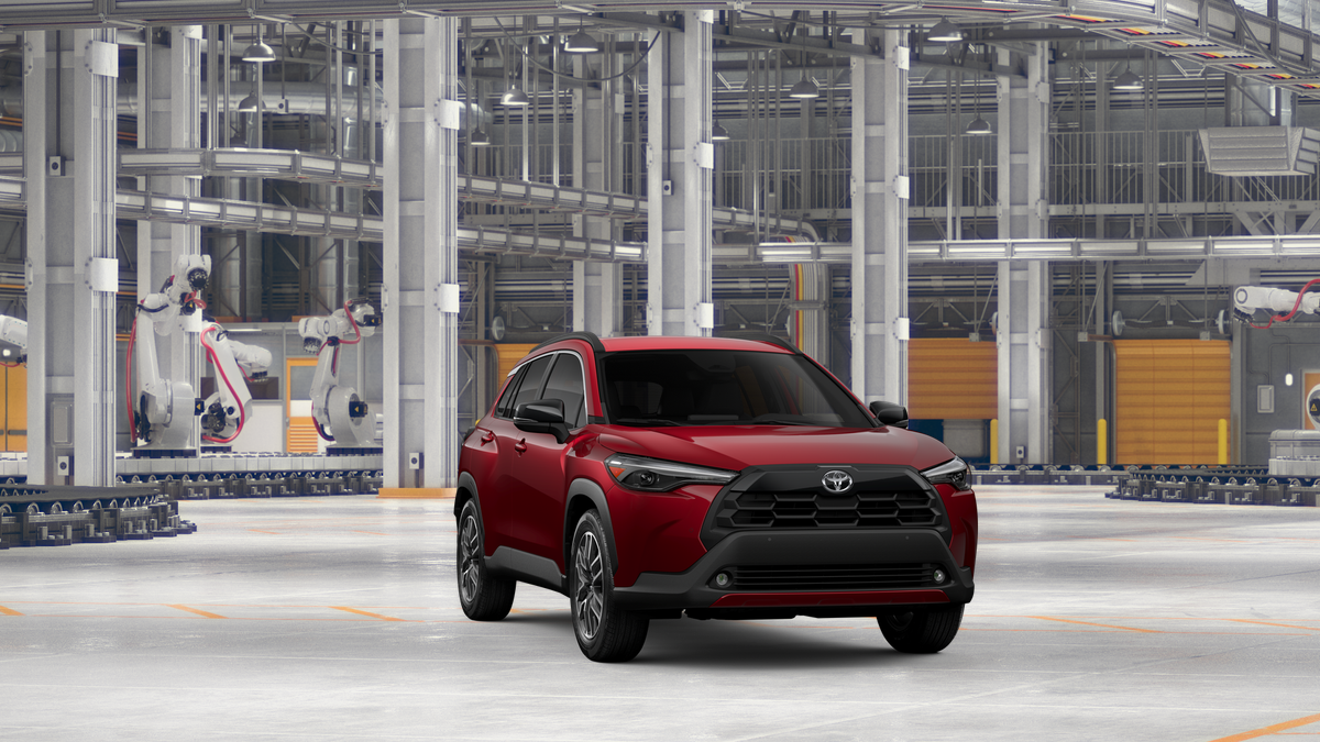 2026 Toyota Corolla Cross XLE photo 17