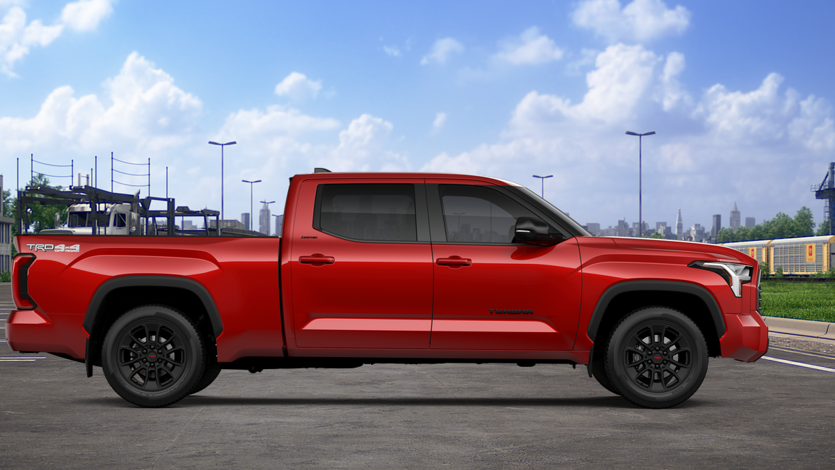 New 2026 Supersonic Red <sup>1</sup> Toyota  Limited image 14