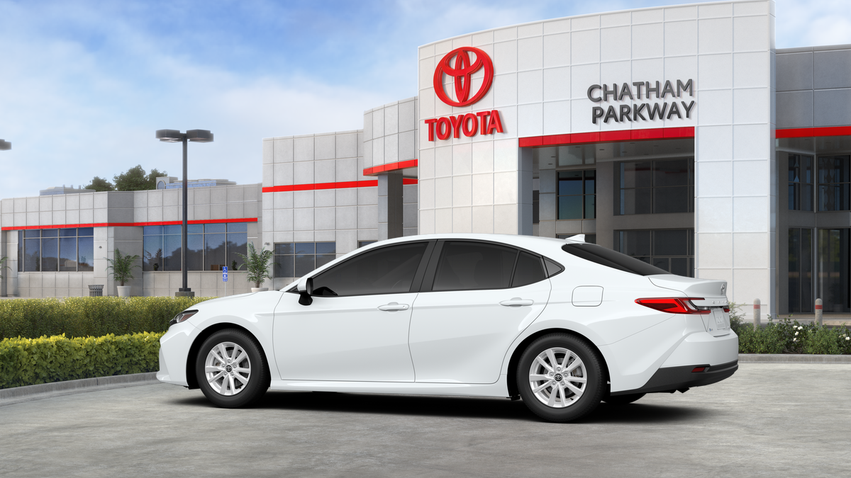 New 2026 Toyota Camry Sedan