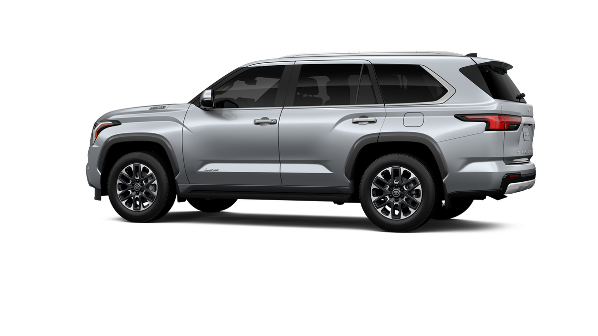 New 2026 Toyota Sequoia SUV