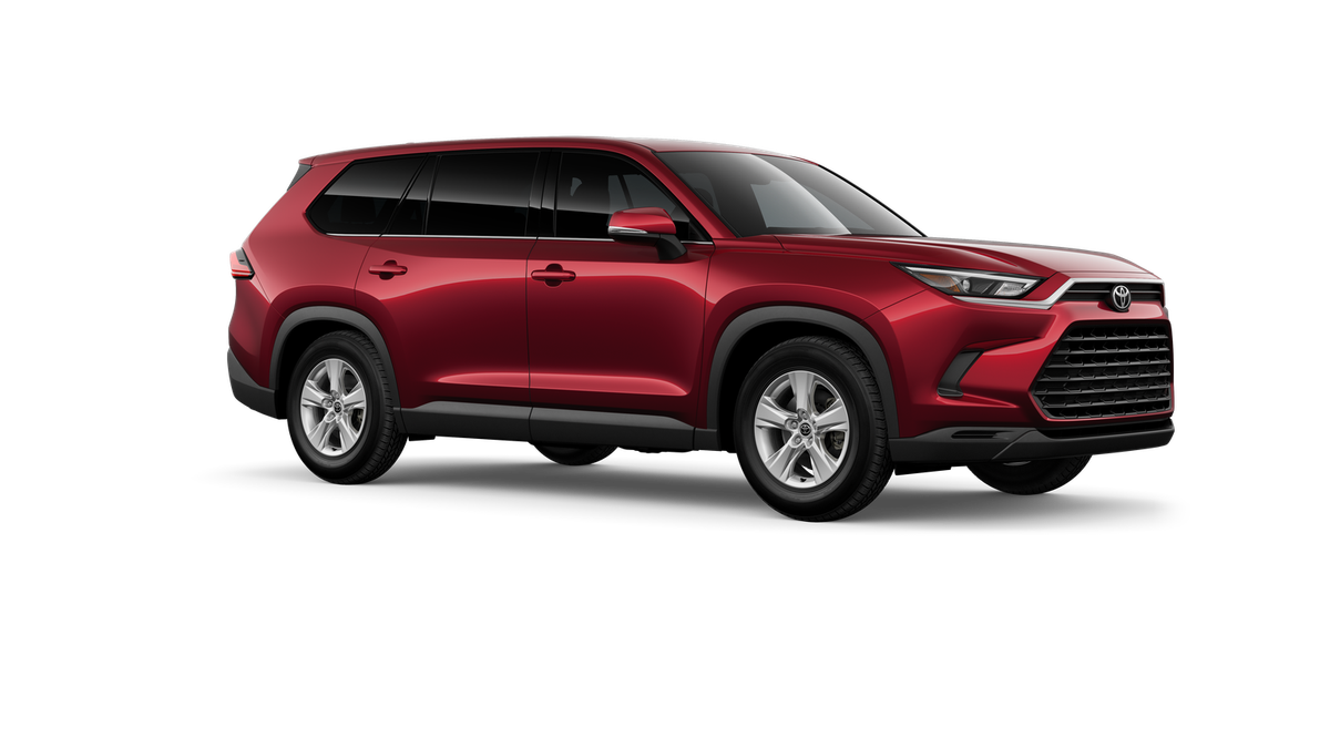 New 2026 Ruby Flare Pearl <sup>1</sup> Toyota  LE image 16