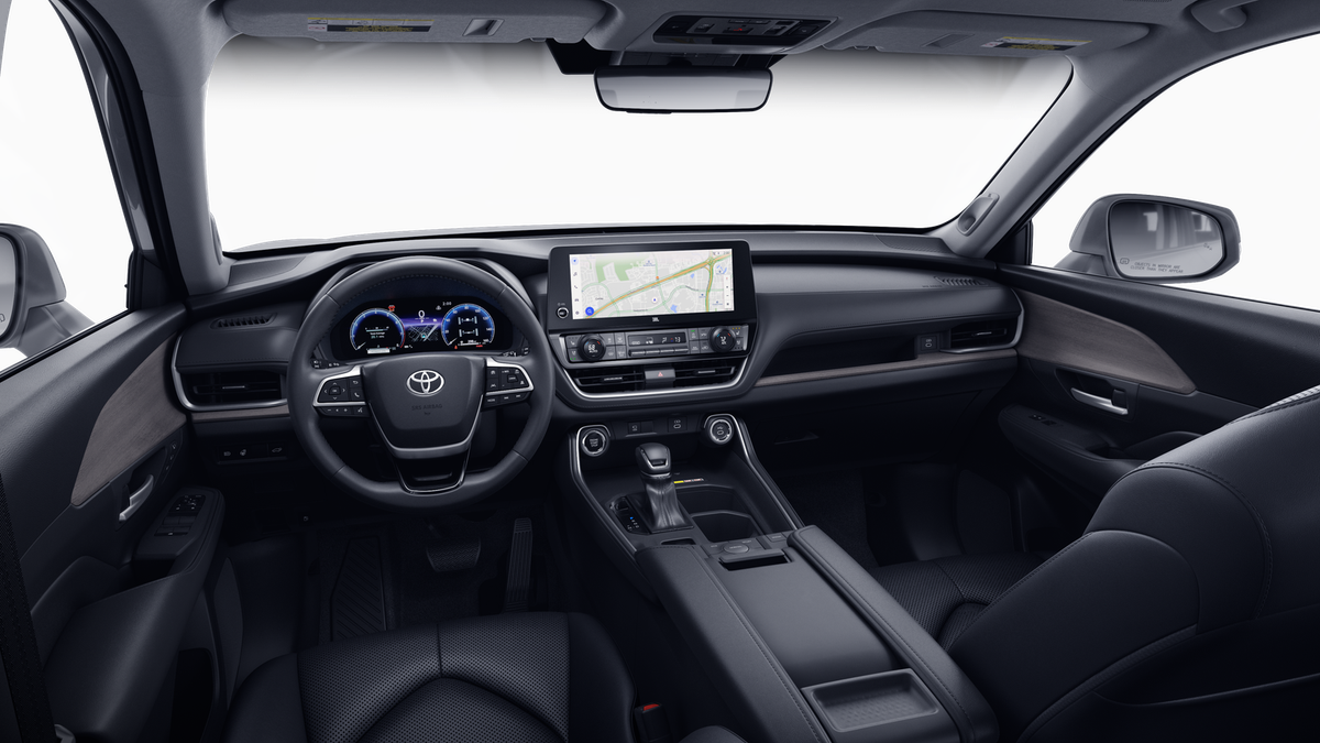 New 2026 Toyota Grand Highlander SUV