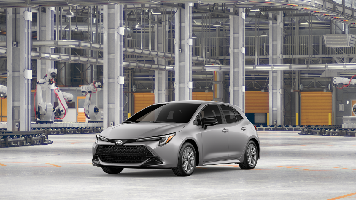 2027 Toyota Corolla Hatchback