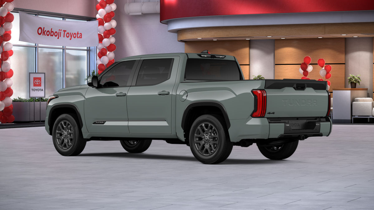 2026 Toyota Tundra Platinum - Photo 37