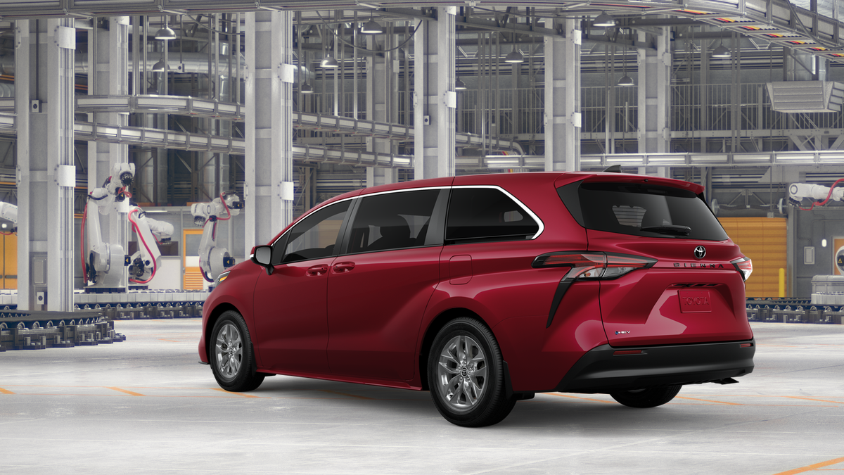 New 2026 Ruby Flare Pearl <sup>1</sup> Toyota  LE image 8