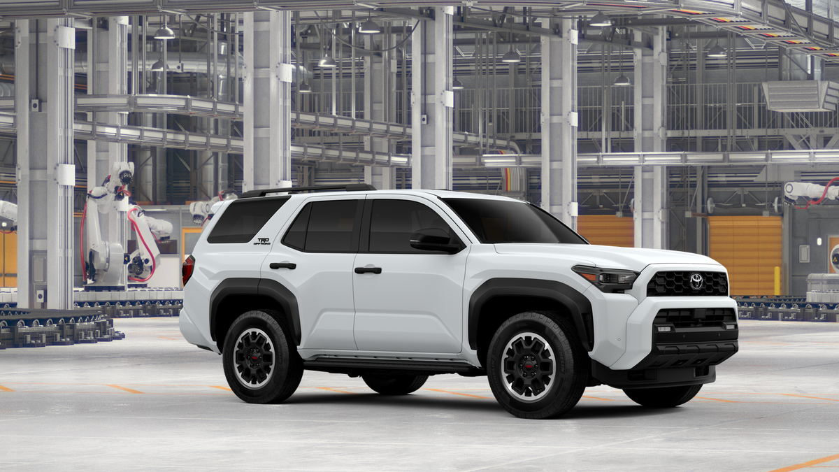2025 Toyota 4Runner TRD Off-Road photo 14