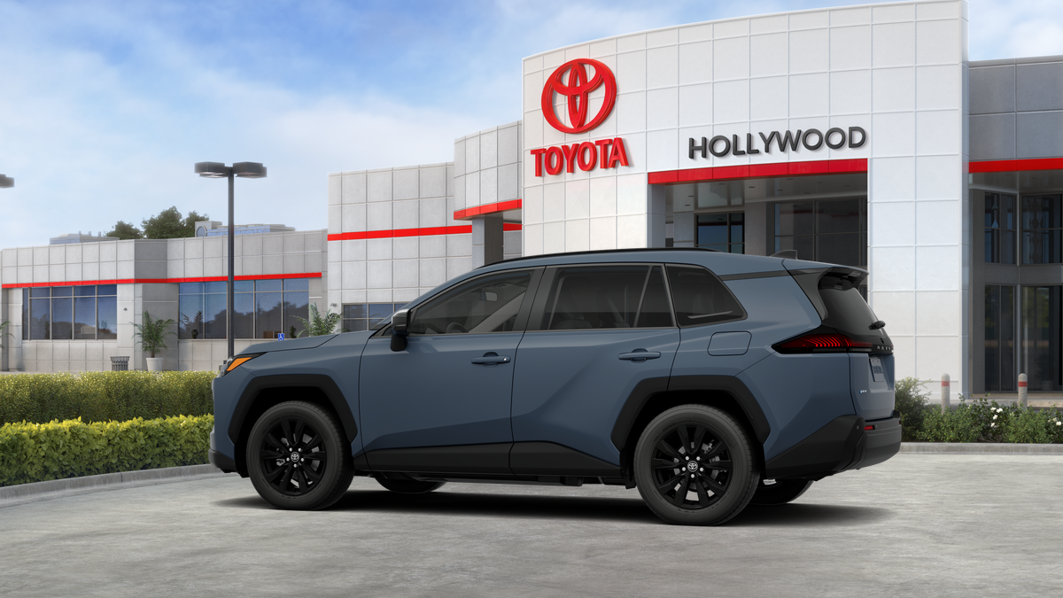 New 2026 Toyota RAV4 SUV