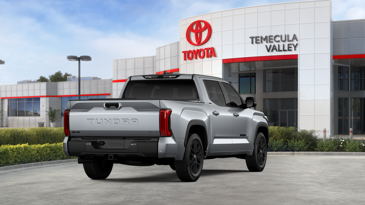 New 2026 Celestial Silver Metallic Toyota Tundra Limited image 11